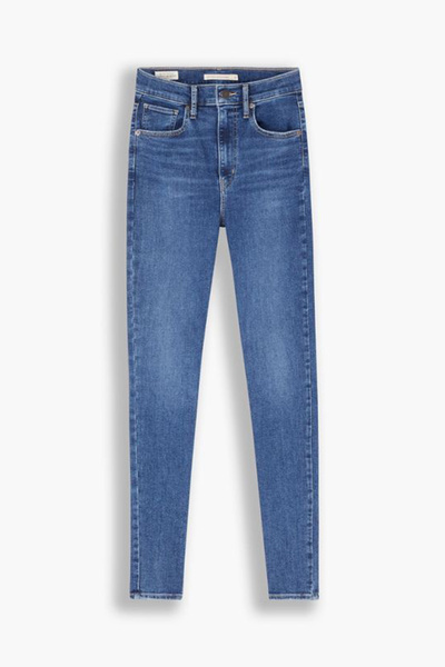 Levi's Női Mile High Super Skinny Jean nadrág - Velence For Real - Sötét indigó 2279101940