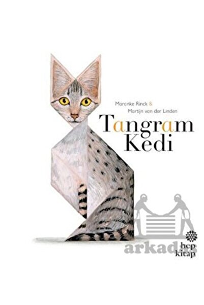 Hep Kitap Tangram Kedi