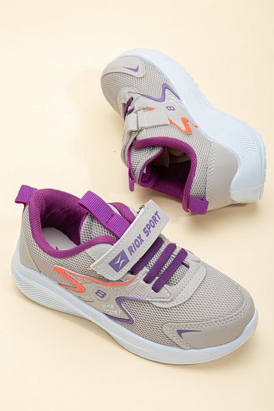 Slipcat Unisex Kids Sneakers Orthopedic Sole Anorak Mesh Breathable Daily Comfortable Light Flexible Sports Shoes