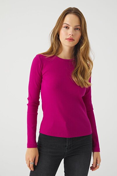 urban focus Crew Neck Long Sleeve Bodysuit