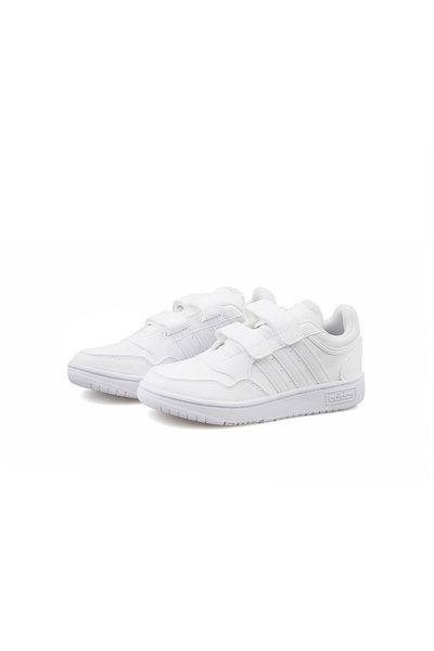 adidas Hoops 3.0 Cf C Kids Casual Shoes GW0436 White