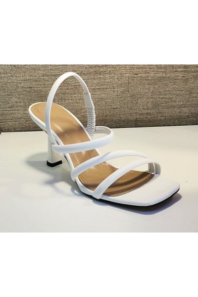 Pine Cone Pinecone 710 3 Band Elastic Open Shoes