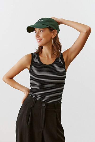 urban focus Striped Camisole Athlete