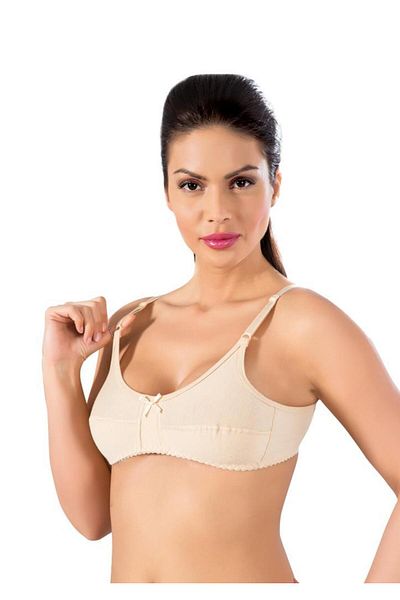 Lüx Derman Σουτιέν 6 τεμαχίων Luxury Drm Combed Cotton - Βαμβακερό, Επιλογές χρώματος 081-083