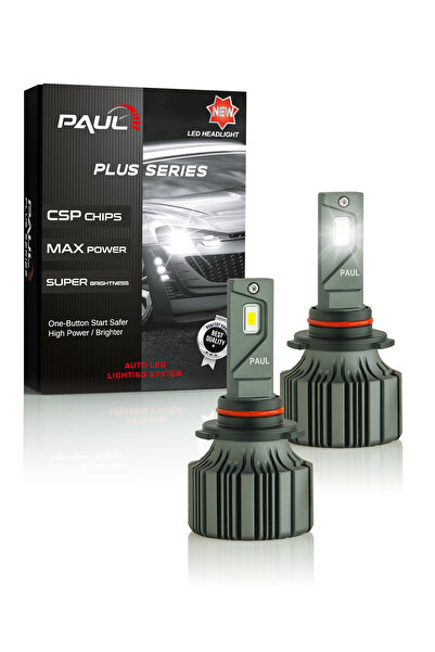 PAULLED Paul Plus 9005 18.000 Lümen Güç Şimşek Etkili Odaklı Ufuk Çizgili Csp...