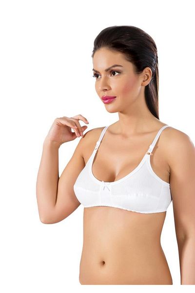 Lüx Derman Σουτιέν 6 τεμαχίων Luxury Drm Combed Cotton - Βαμβακερό, Επιλογές χρώματος 081-083