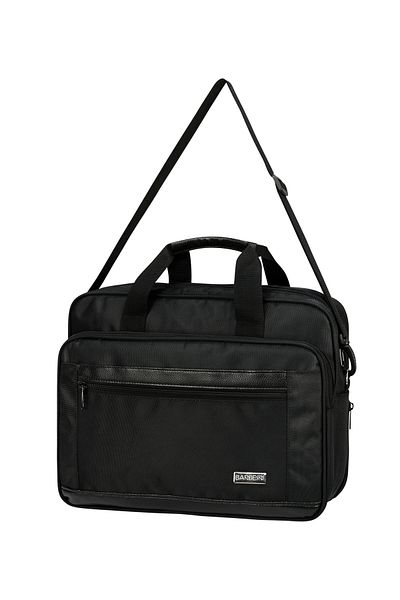 barberri 16 inch Laptop Briefcase - Daily Use, Multifunctional and Expandable with Bellow