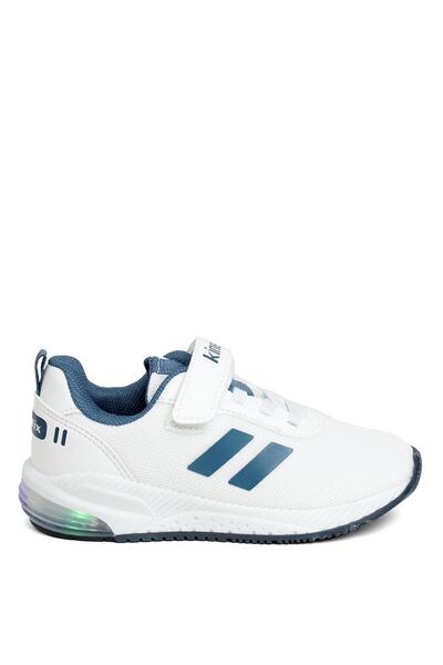 Kinetix 101511029 Детски обувки за ходене Korper, бели - тъмносини