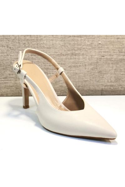 Pine Cone 109 Women's Heeled Back Open Stiletto