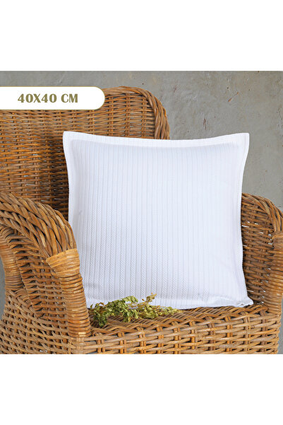 Lief Home Față de pernă tricotată cu model piqué |   40x40 (1 bucată)