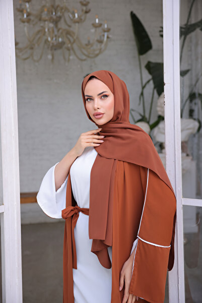 Nissra Ankanoor Kiremit Medine Ipeği Şal Anka255030
