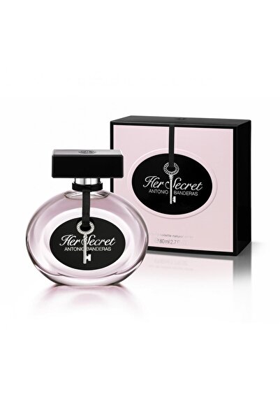 Antonio Banderas Her Secret Edt 80 ml