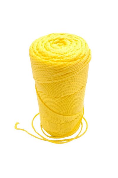 angel çanta aksesuar Αξεσουάρ Angel Bag Angel PP Macrame Rope Yellow Χρώμα Νο:39