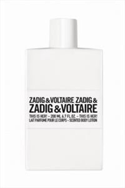 Zadig&Voltaire Zadig & Voltaire This Is Her!Loțiune de corp 200 ml Loțiune-cr...