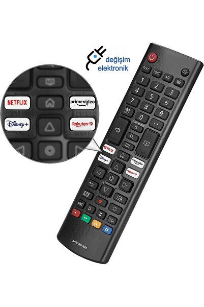 LG Uyumlu 50up75006 Smart Led Tv Kumandası