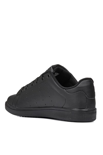 Venuma V-309 Black Lace-up Lightweight Casual Men's Sneakers