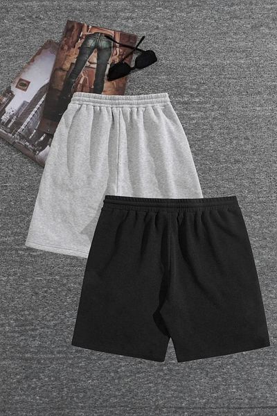 Josette Σορτς Unisex 2 συσκευασιών