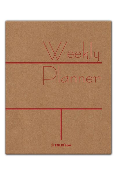 Folix Student Agenda Large 54 Yp15.5x23 Cm Pack of 6