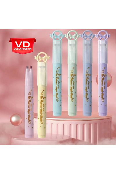 Vuslat Design Chosch Double Ended Fairy Tale Highlighter Set of 6