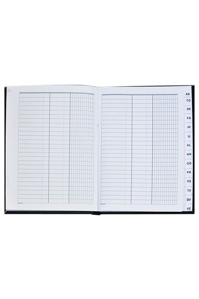 Etika Commercial Fihrist 16X21 cm 8Pcs (224 Page)