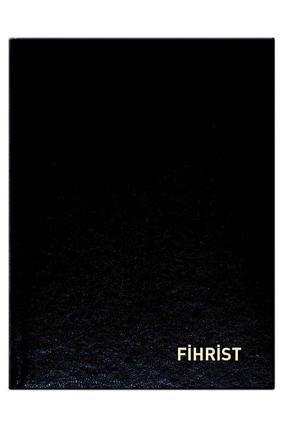 Etika Commercial Fihrist 16x21 Cm 28 Pieces (784 PAGES)