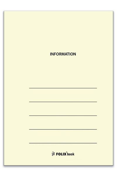 Folix Student Agenda Large 54 Yp15.5x23 Cm Pack of 6