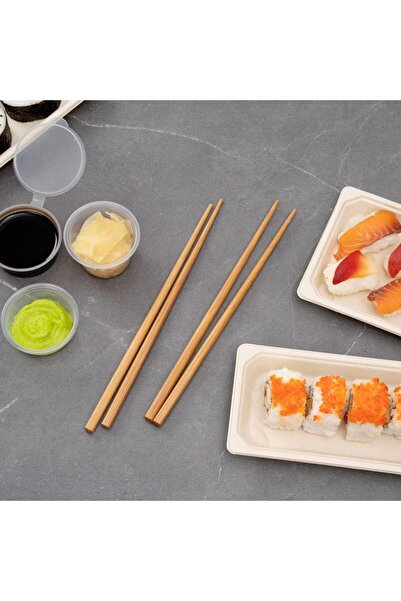 Wanderlust Chopsticks Chinese Chopsticks Tableware Bamboo Sushi Noodle Sticks 10 Pairs (24cm)