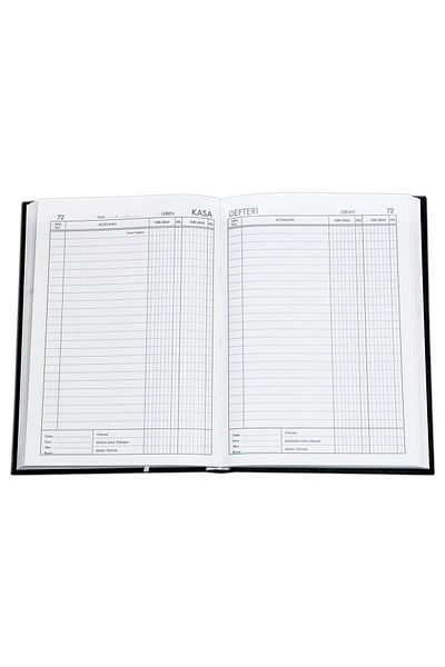 Etika Safe Book 368 Sheets 17x24 Cm (736 Pages) Skin Cloth