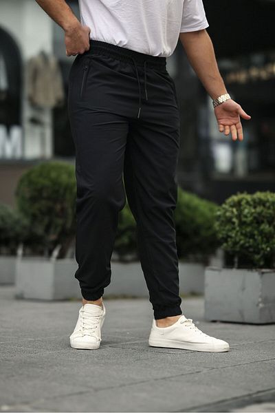 Minharir Parachute Fabric Jogger Pants