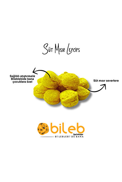 bileb serinhisar bi leblebi'de bana Süt Mısırlı Cips Leblebi 200 gr
