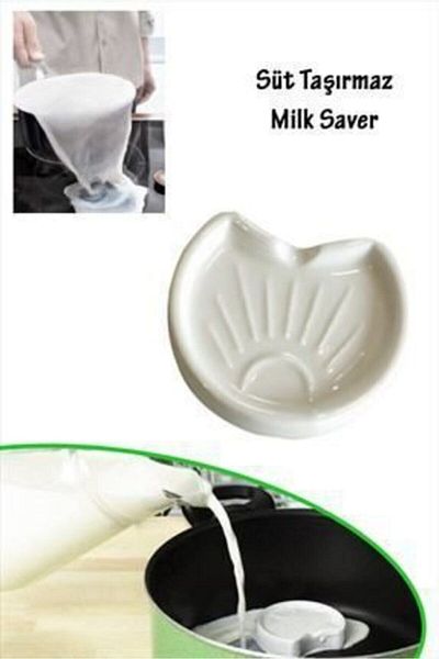 LOVYCO Porcelain Milk Resistant Milk Saver