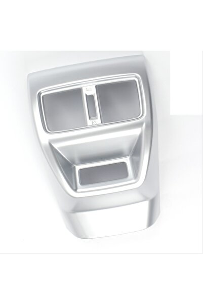 Honda CIVIC FE1 2022 - Επένδυση συμβατή με πάνελ κλιματισμού στο πίσω μέρος, ασημί