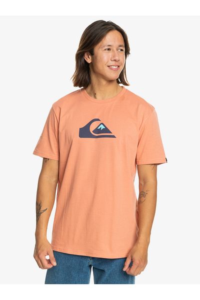 Quiksilver Ανδρικό T-shirt Quiksilver Canyon Clay - EQYZT07658-MJR0 Comp Logo Ss