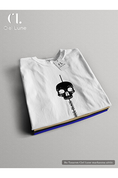 NEVERMIND Μπλουζάκι Unisex Soul Black Oversize - Special Design