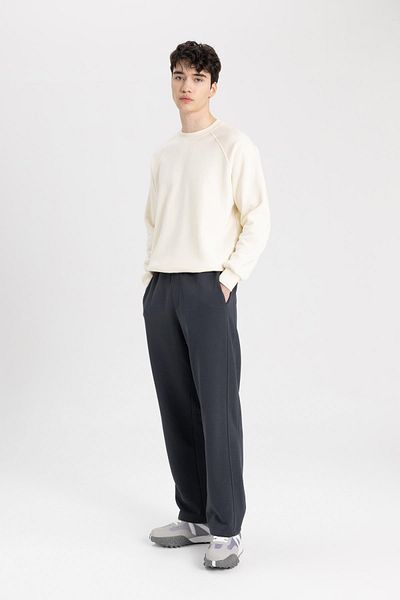 DeFacto Oversize Pocket Sweatpants - Wide Fit Straight Leg B2984ax24sp