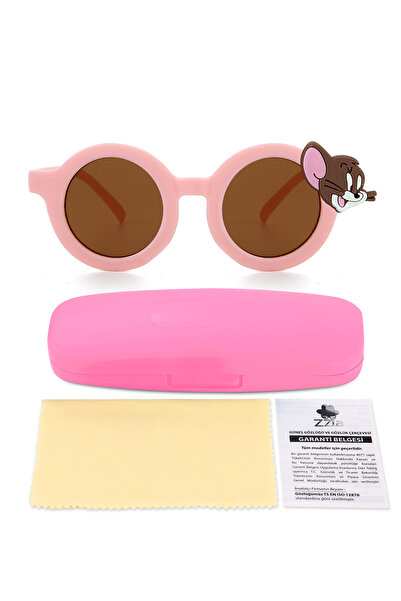 Zzla UV400 Protection Children's Sunglasses with Colorful Box Gift