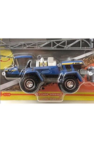 Matchbox MBX Crop Sprayer in Dark Blue with “Byrd Farms”