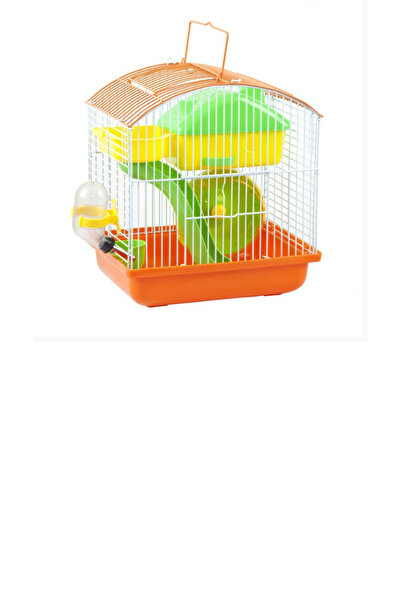 bursapet VOLMİN PETSHOP HAMSTER KAFESİ 22,5X17X25CM