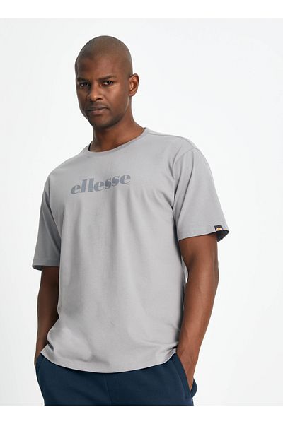 Ellesse Gray Men's Crew Neck T-Shirt Em134-Gi
