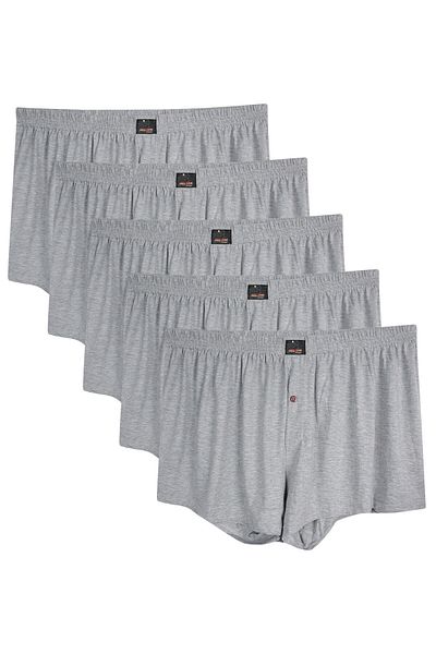 marufshop 5 Τεμάχια Redzone Combed Boxer Grimelange μεγάλου μεγέθους