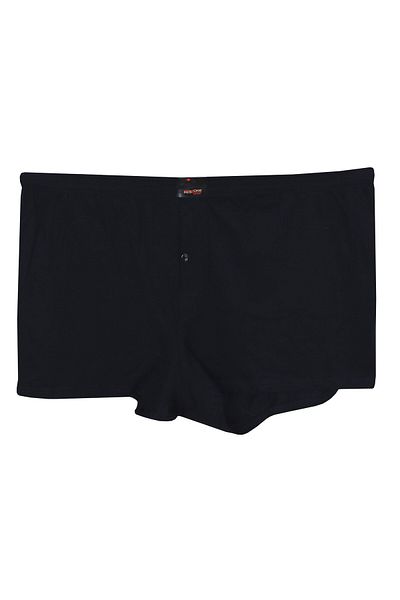 marufshop 5 Τεμάχια Plus Size Redzone Combed Cotton Boxer Black