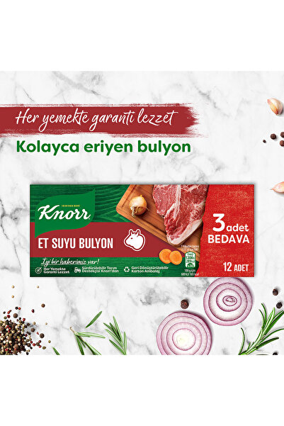 Knorr Et Bulyon 12'li 120 gr X 7 Adet