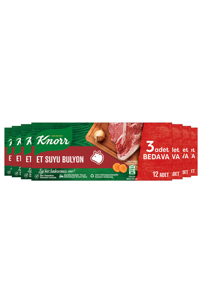 Knorr Et Bulyon 12'li 120 gr X 7 Adet