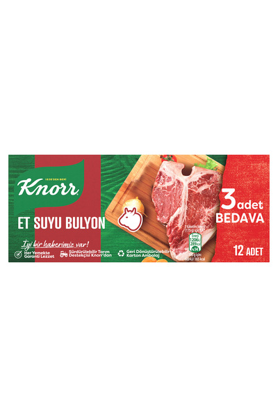 Knorr Et Bulyon 12'li 120 gr X 7 Adet