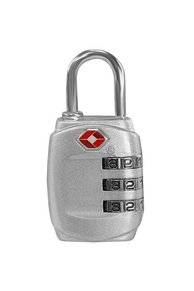 D&N Seyahat Zubehör TSA-Zahlenschloss 6 cm