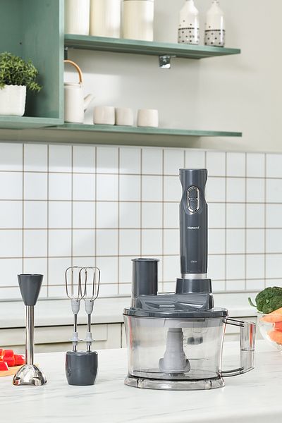HOMEND Anthracite Functionall 2843H 5-Function Food Processor - 1700 W