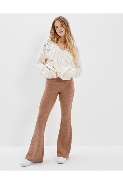 AMERICAN EAGLE Brown Women's / Girls' Pants U-0329-4834