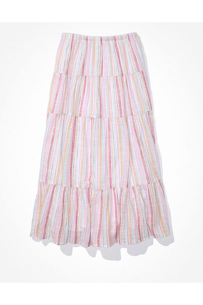 AMERICAN EAGLE Colorful Women's / Girls' Skirt U-0312-4682