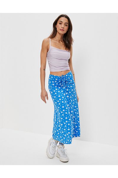 AMERICAN EAGLE Blue Women's / Girls' Skirt U-0312-4622