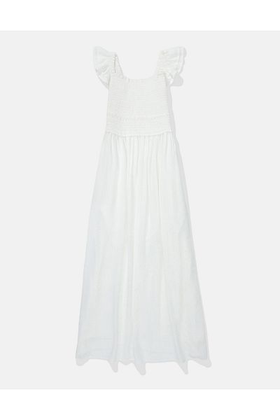 AMERICAN EAGLE White Women's / Girls' Dress U-0395-7721